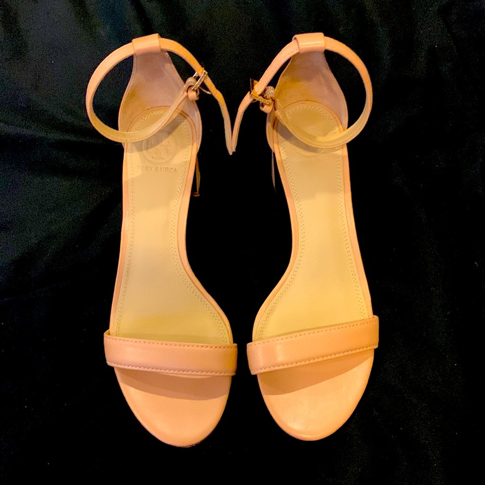 Tory Burch strappy blush/nude sandals